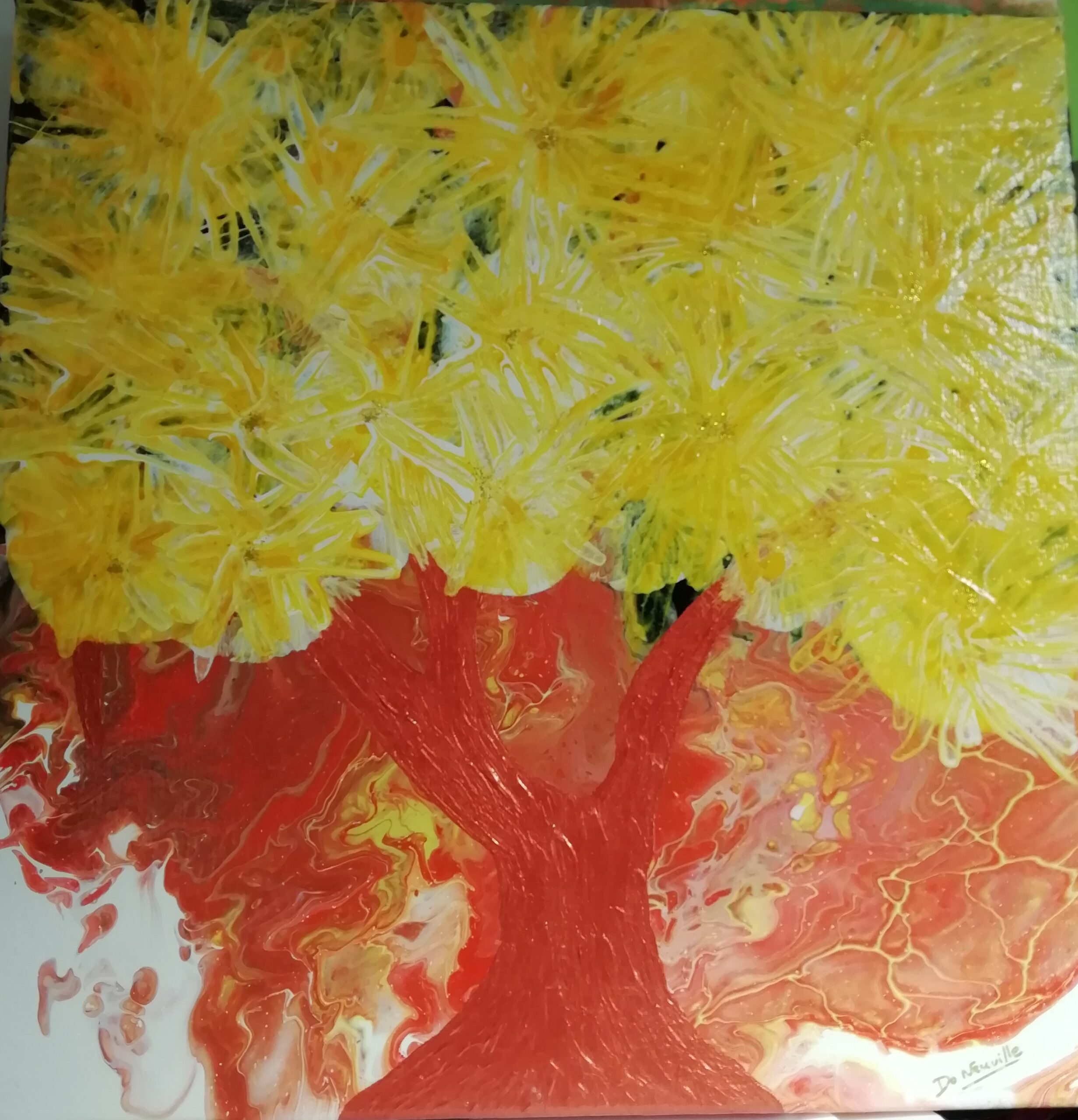 doriane 01 arbre enfance